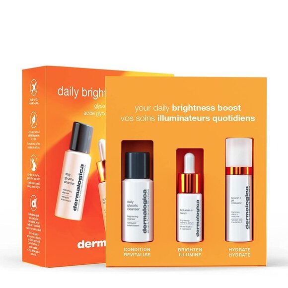 Dermlogica daily brightness booster 3 PC SET - Picture 4 of 9